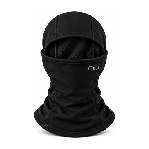 COLCA Fleece Balaclava in black
